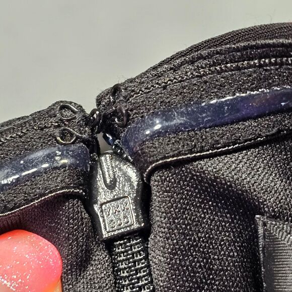 Blondie Nites Black Red Formal Mini Dress NEW Sleeveless Women's Size 5 Juniors - Picture 12 of 12